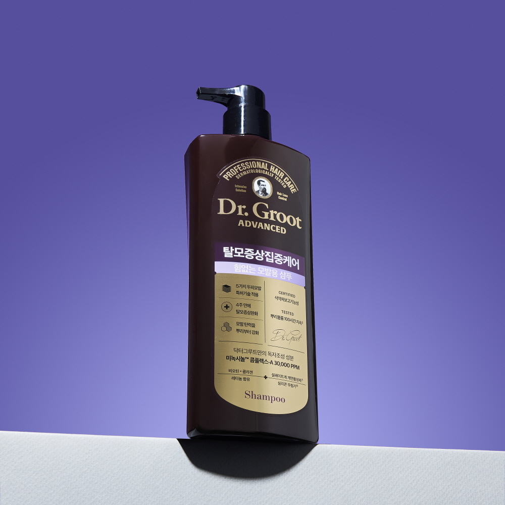 닥터그루트 집중케어 멀티퍼펙션 힘없는 모발용 샴푸 700ml
