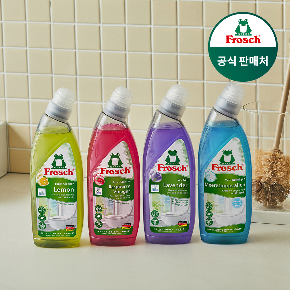 프로쉬 독일 변기클리너 750ml 1개