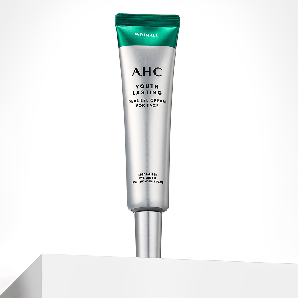 AHC 유스 래스팅 리얼 아이크림 포 페이스 35ML