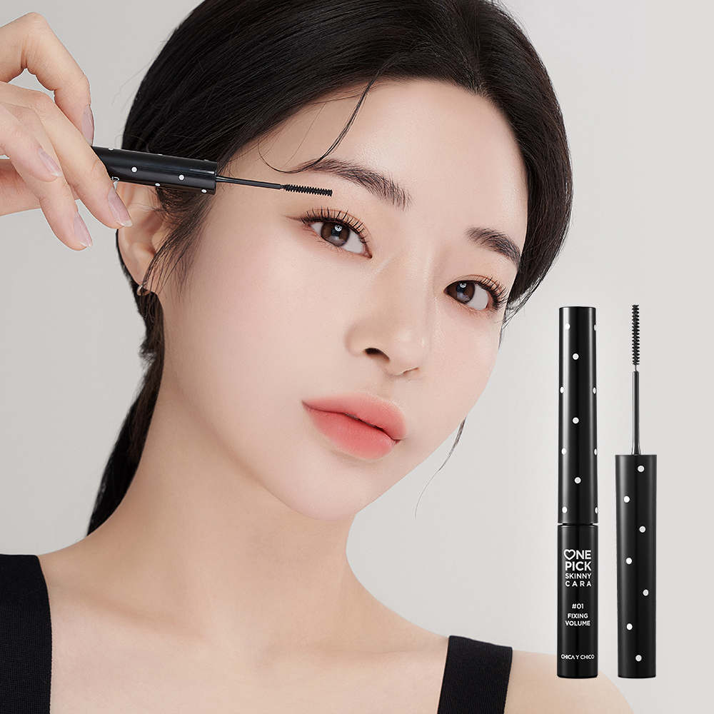 [1 Deung Curl Ring ] Etude Curl Pikseu Mascara 1+1 Gihoek 4 Colors ([1등 컬링]에뛰드 컬 픽스 마스카라 1+1기획 4 Colors)