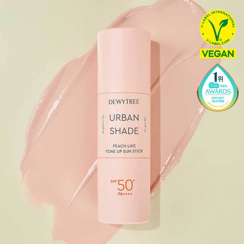 Dewytree Urban Shade Peachlike Tone Up Sun Stick 13g