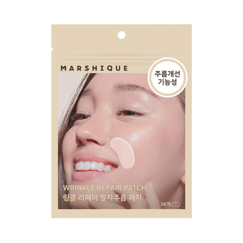 Mareusikkeu Ringkeul Repair Palja Anti-Wrinkle Paechi 36 Sheets ( 1 Pack ) (마르시끄 링클 리페어 팔자주름패치 36매(1개))