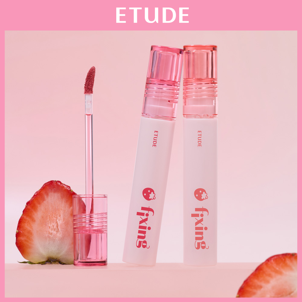 (NEW Strawberry is the best) Etude Fixing Tint 4g