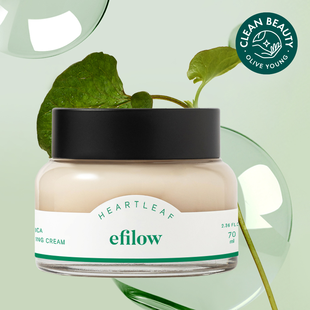 efilow Heartleaf Biome Hydra Calming Cream 70ml