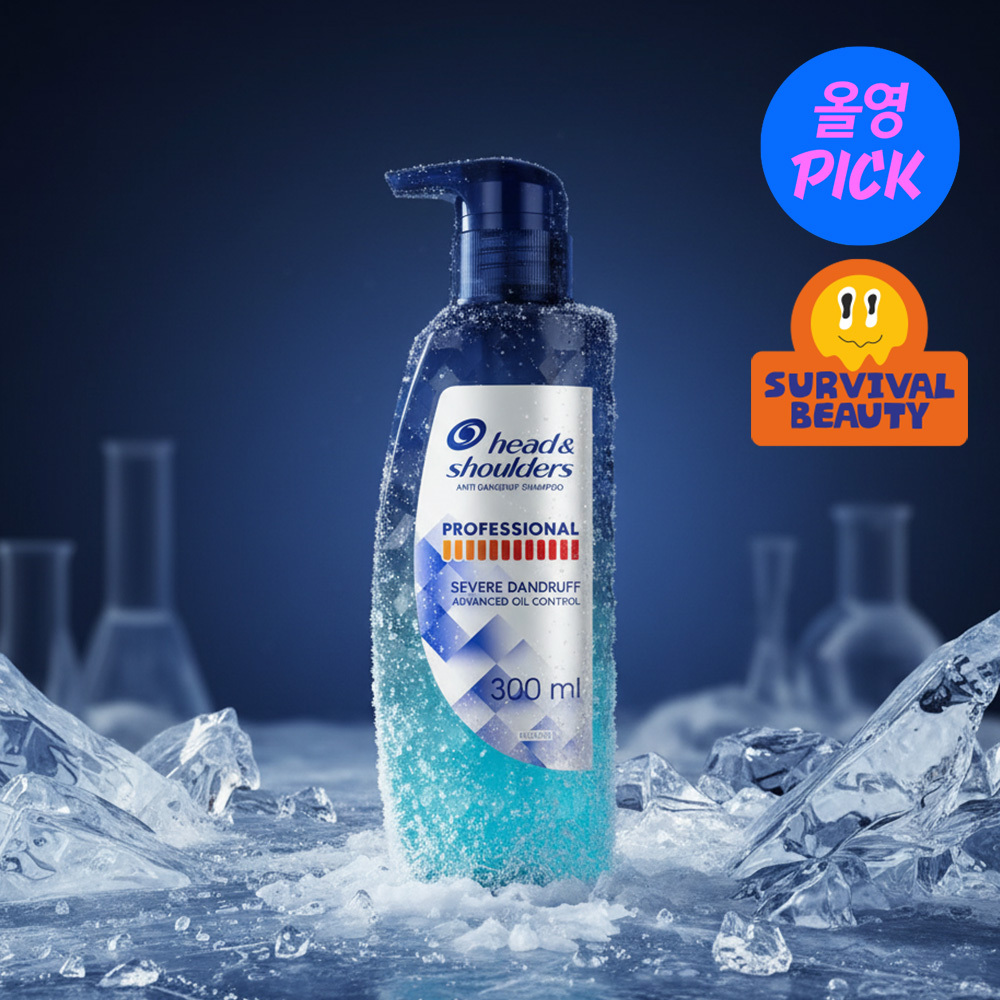 헤드앤숄더 프로페셔널 오일컨트롤 샴푸 300ml