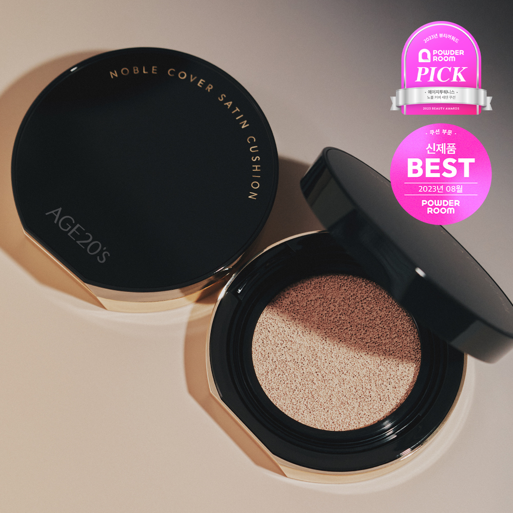 AGE20S Noble Cover Satin Cushion (Main Product + Refill)