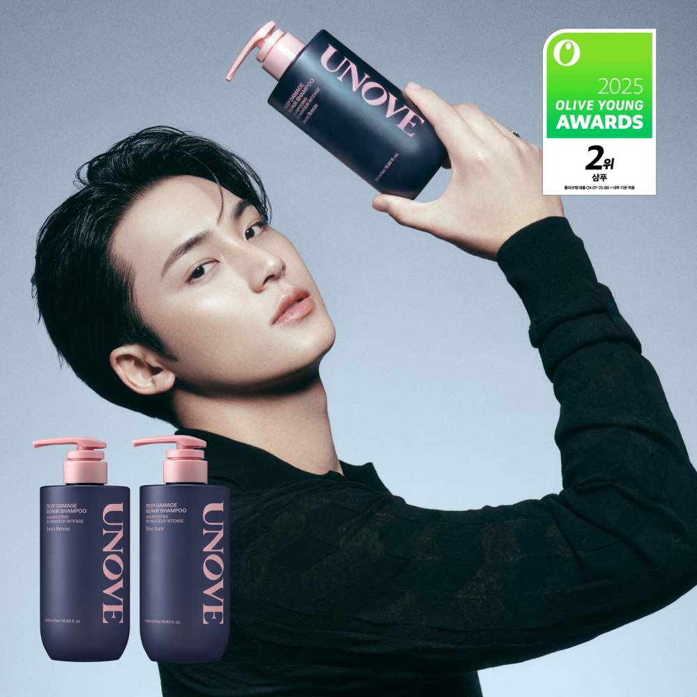 어노브 딥 데미지 리페어 샴푸 500ml 더블/듀오 기획