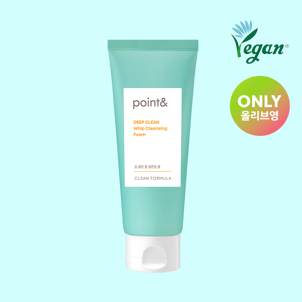 POINT& Deep Clean Whip Cleansing Foam 100g