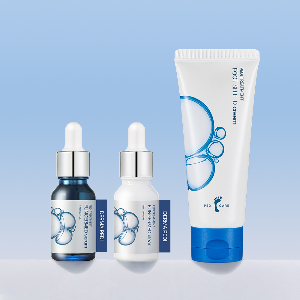 Bandi Derma Pedi 3 types