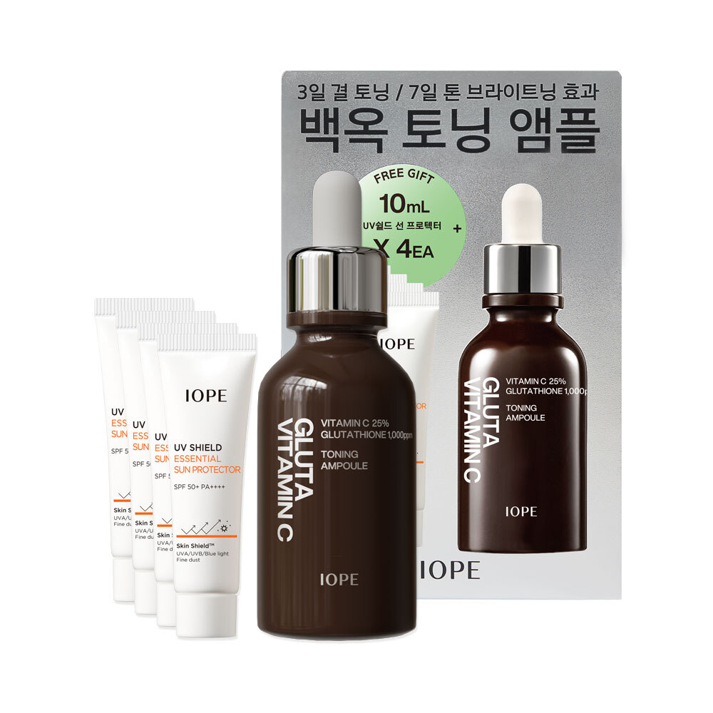 Olive Young 6月官方精选/10年 连续 1第1 眼部Ope Maen 全天 完美 多效合一 120ml 套装 +30ml