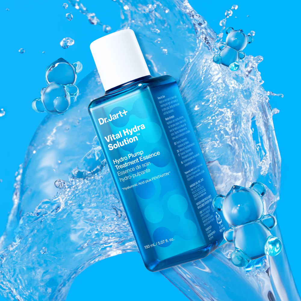 닥터자르트 바이탈 하이드라 솔루션 하이드로 플럼프 트리트먼트 에센스 150ml