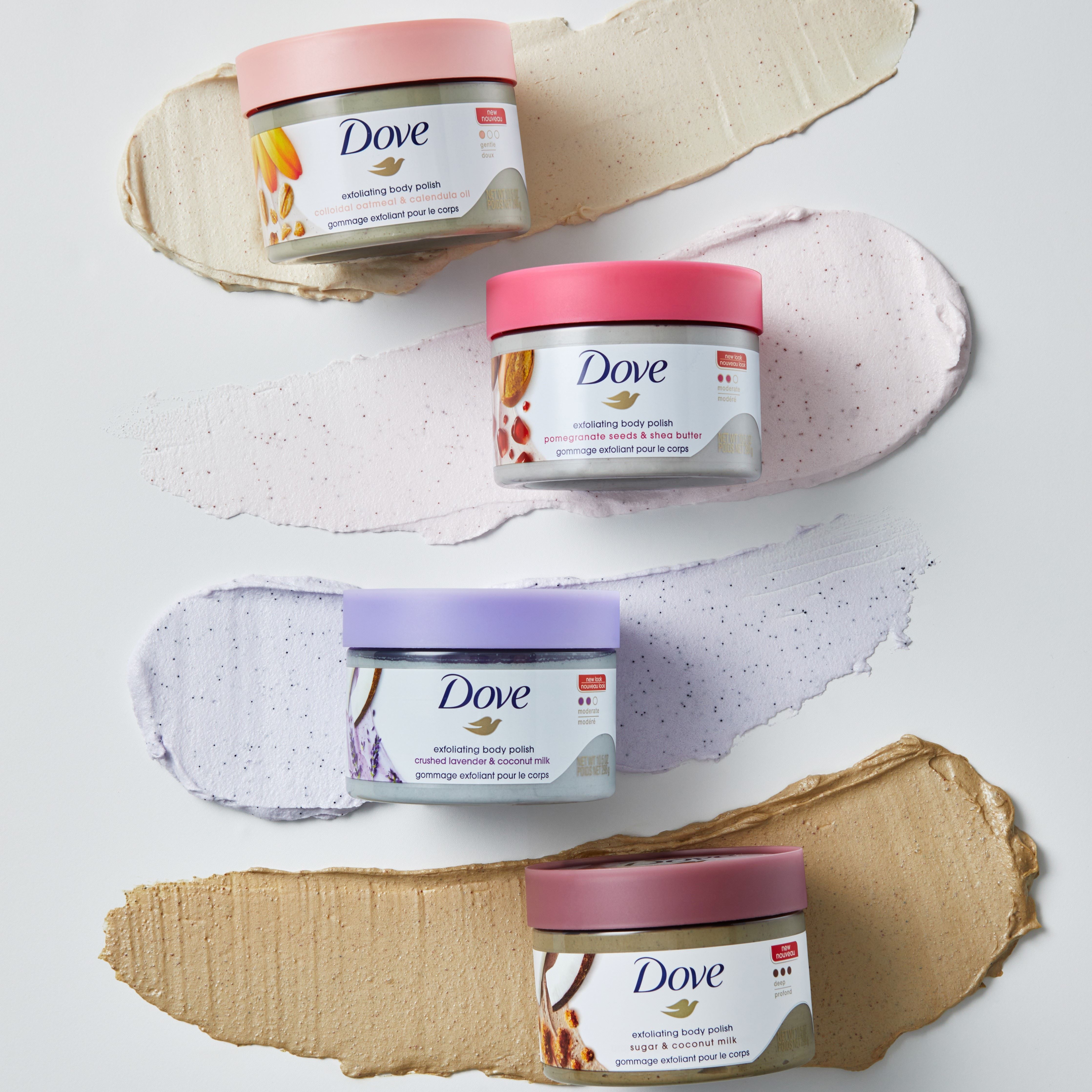Olive Young 6月官方精选 Dove 身体 磨砂 298g 4种 任选 1