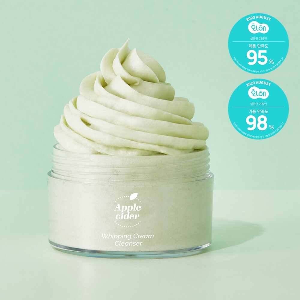 아리얼 애플사이다 휘핑 크림 클렌저 100ml