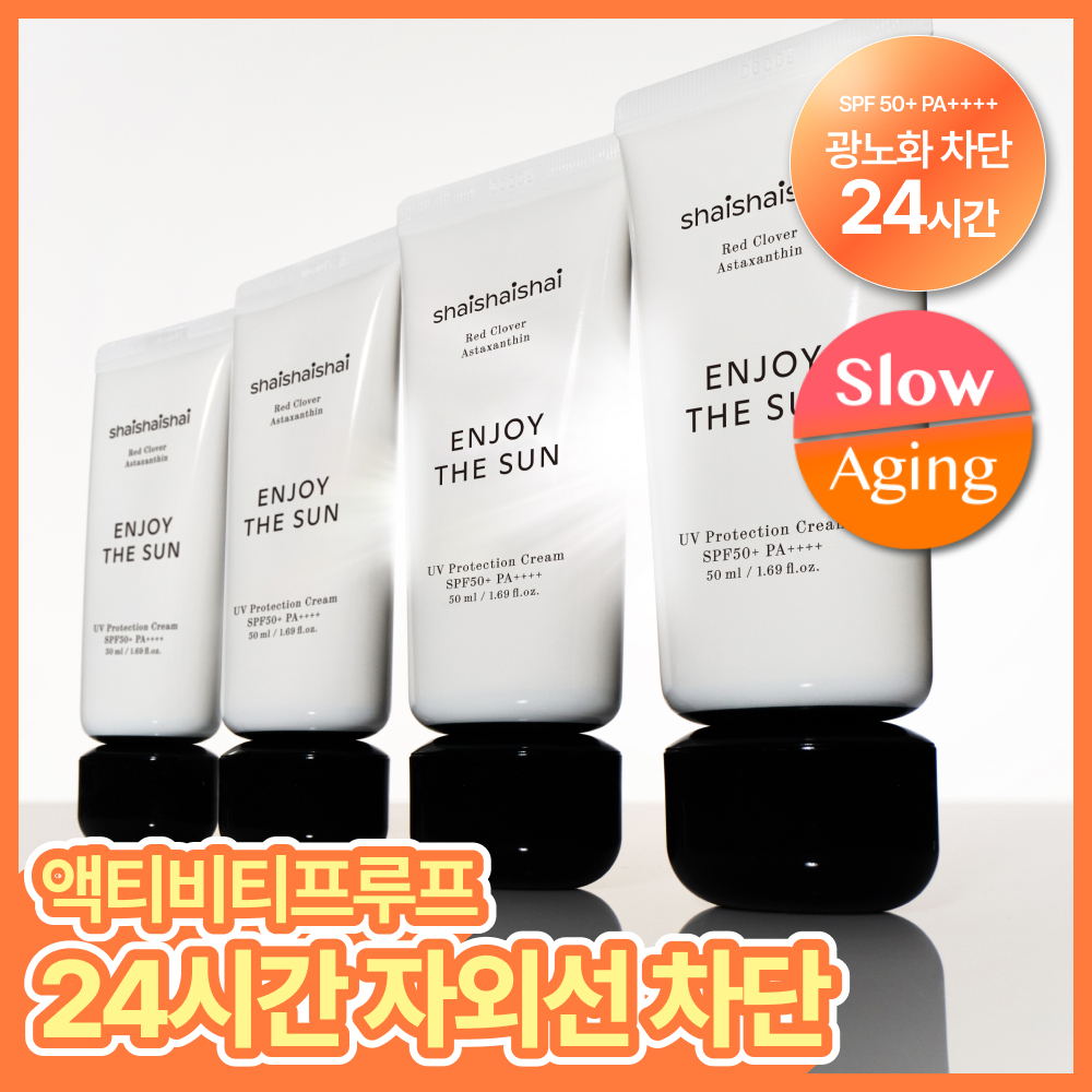 shaishaishai Enjoy The Sun UV Protection Cream SPF50+ PA++++ 50mL