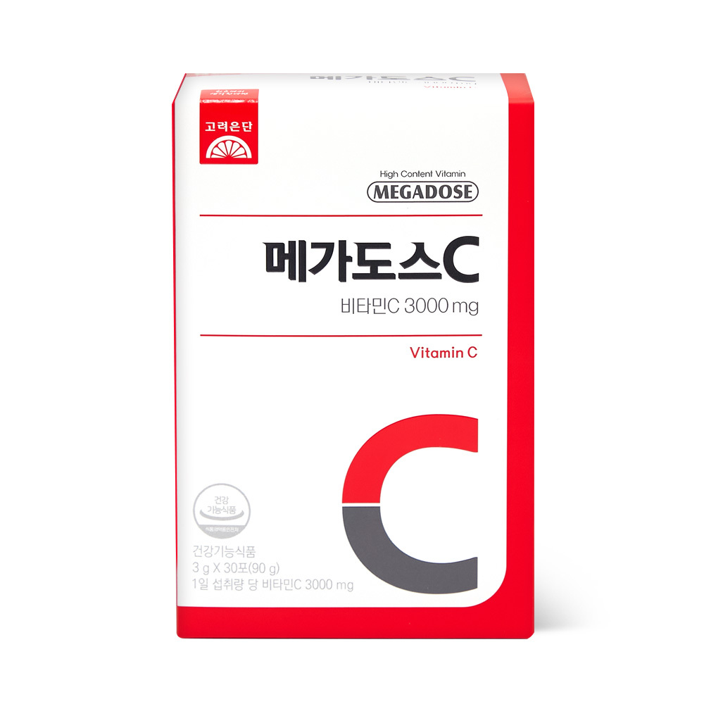Olive Young 维生素C 3000mg 30包