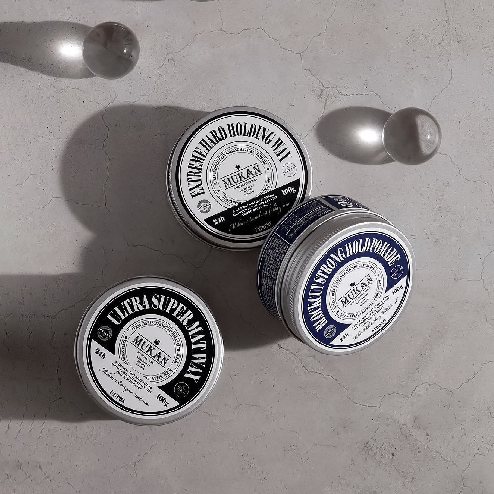 Mukan Super Strong Hair Wax 100g (3 types, choose 1)