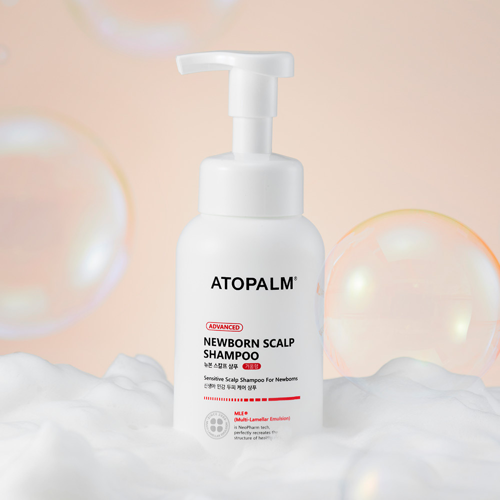 아토팜 뉴본 스칼프 샴푸 300ml