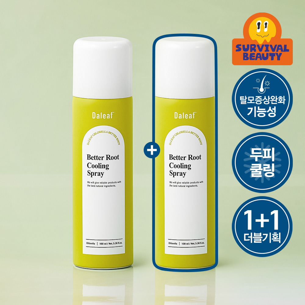 달리프 쿨링스프레이 더블기획 100ml+100ml