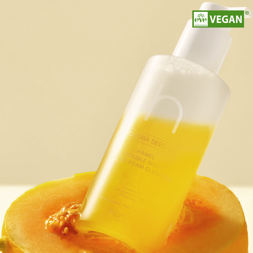 Hamel Double Shot Oil to Foam Cleanser 200ml