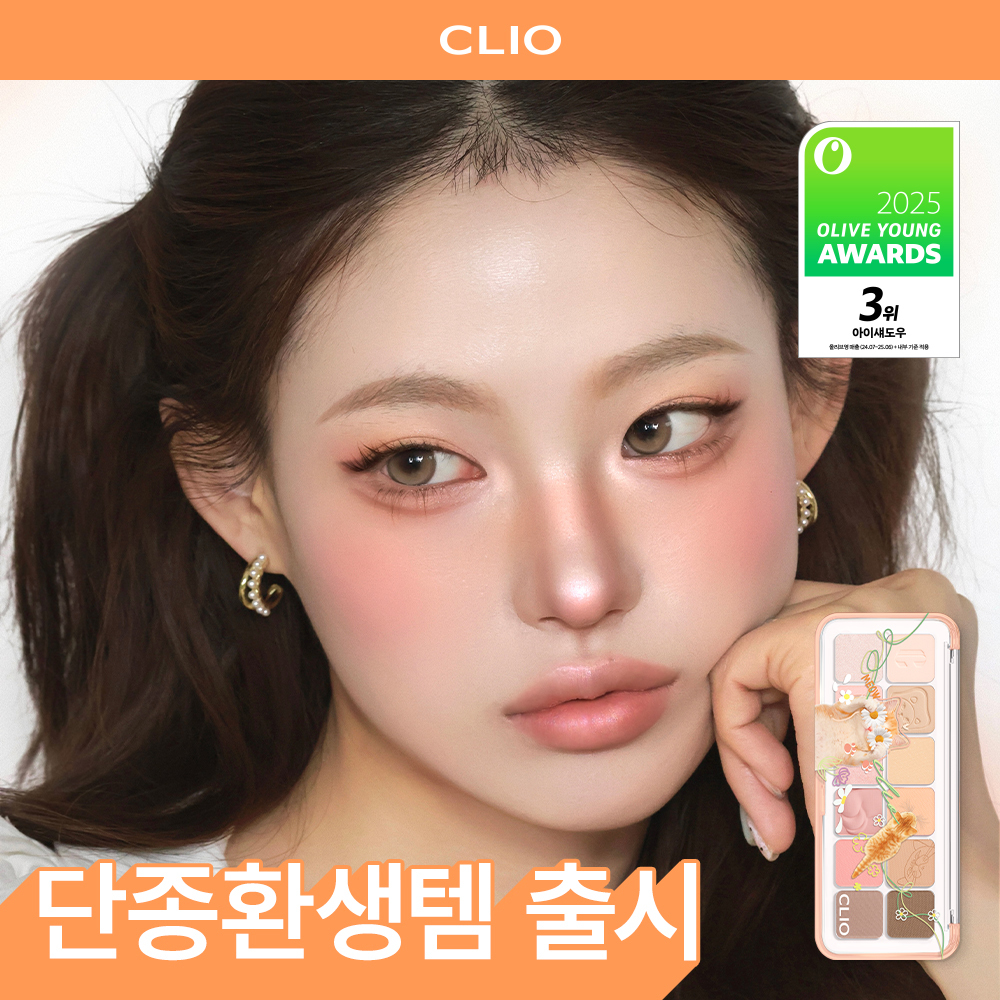 클리오 프로 아이 팔레트 에어 단품/기획