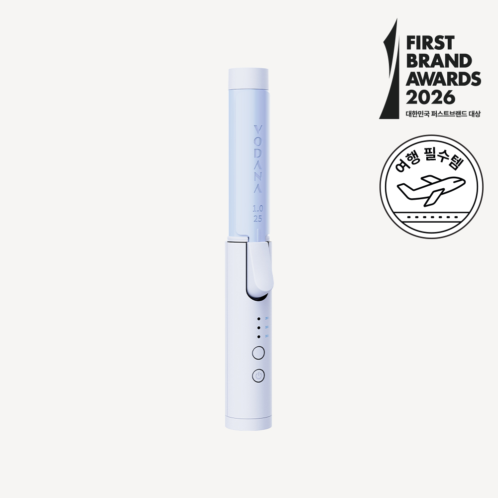 보다나 컴팩트 봉고데기 25mm 파우더블루