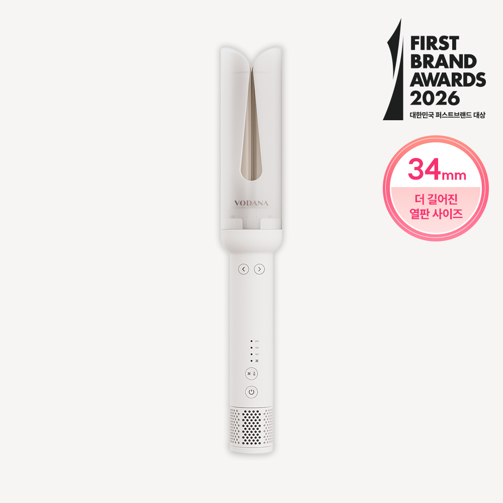 보다나 힛 커버 스핀 봉고데기 34mm 아이보리무드