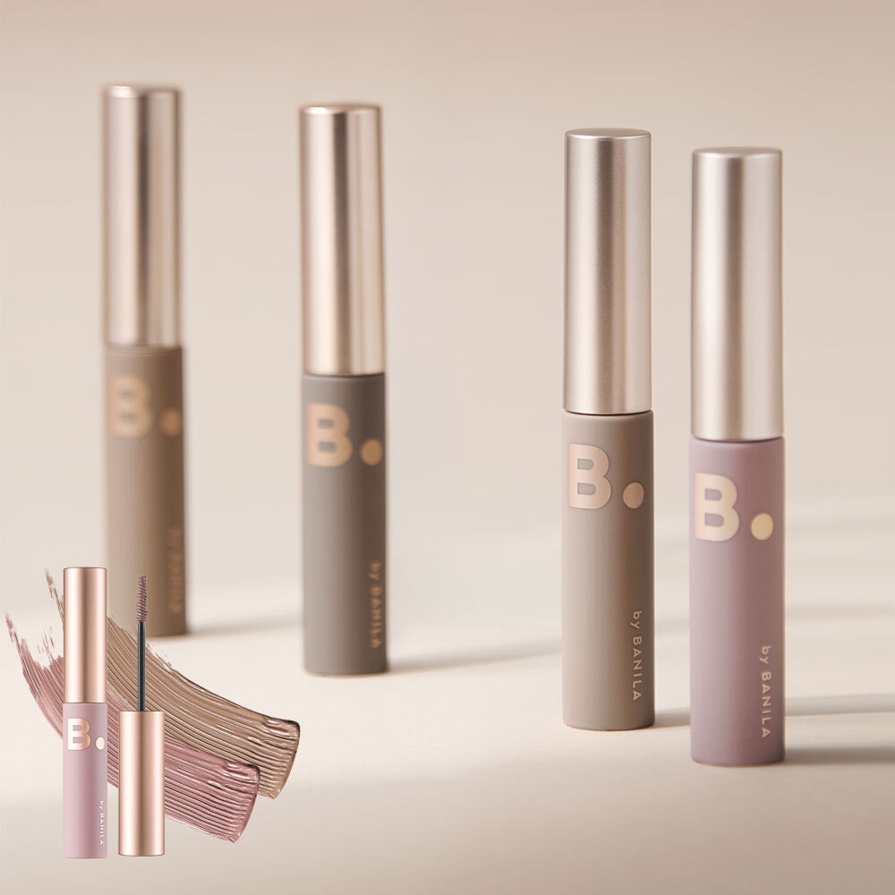 바닐라코 스머지 아웃 디테일 브로우 마스카라 4colors