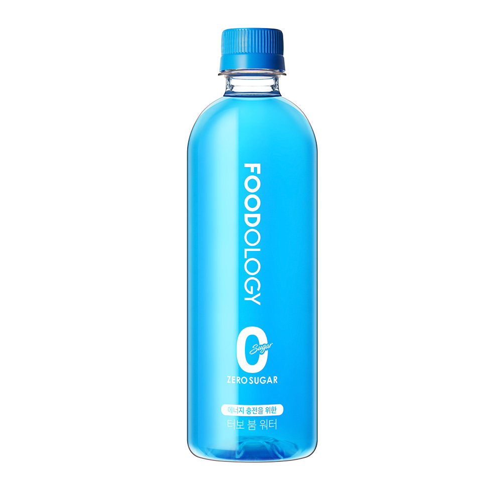 Foodology Turbo Boom Water Lemon Lime Flavor 500ml