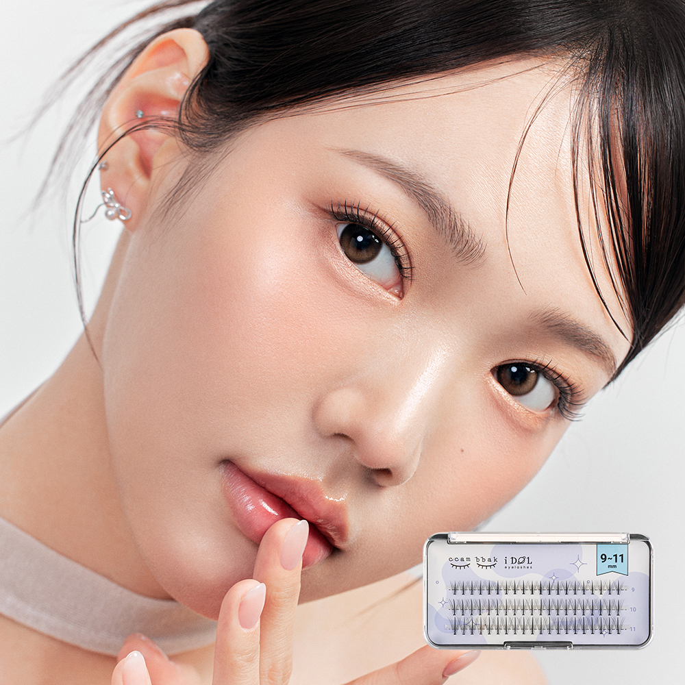 [1 Deung Soknunsseop / Ttoryeotnun Sheets ] Koringko Toktokhara Nogeulru Soknunsseop 12 Types Taek 1 ([1등 속눈썹/또렷눈매] 코링코 톡톡하라 노글루 속눈썹 12종 택1)