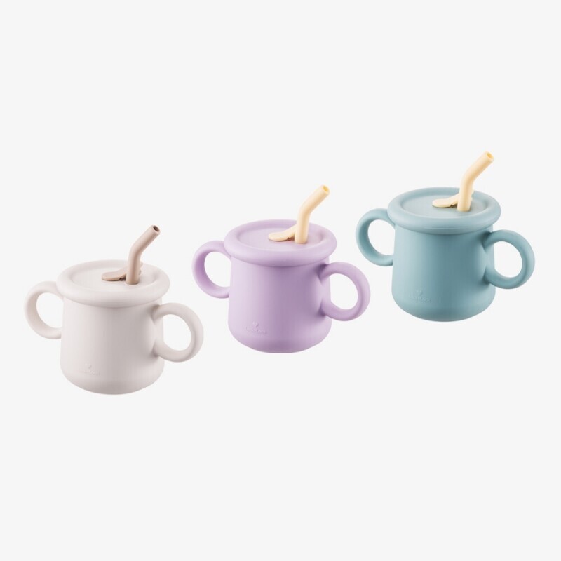 락앤락 리틀럽 실리콘 빨대컵 200ML
