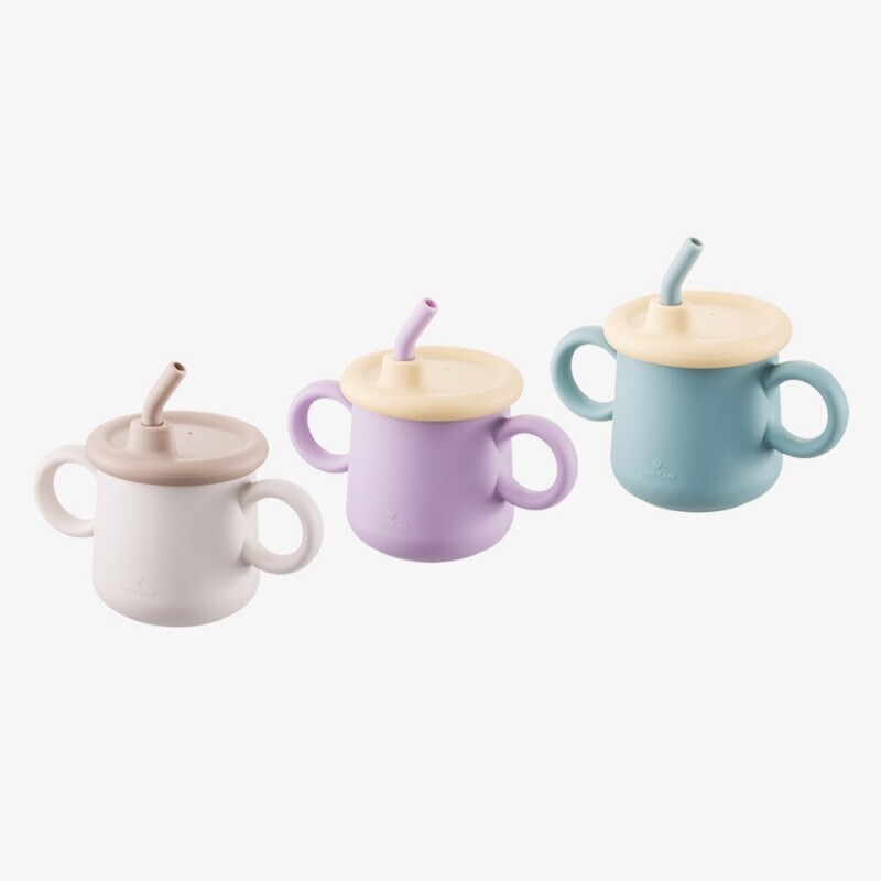 락앤락 리틀럽 실리콘 스파우트빨대컵 200ML