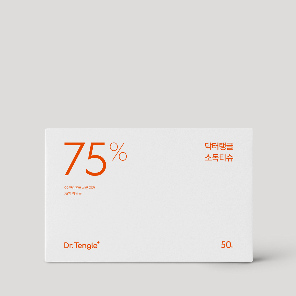 닥터탱글 소독티슈