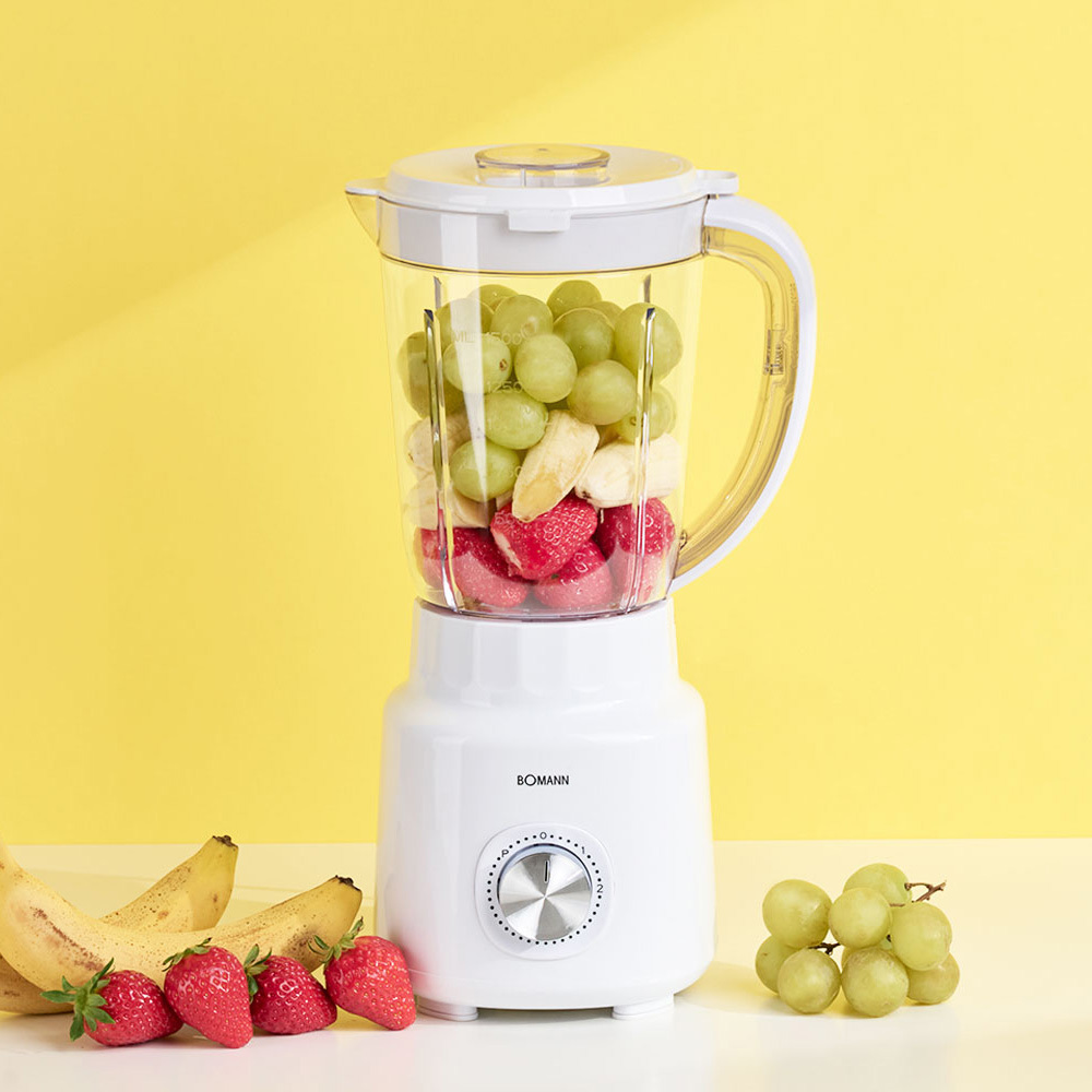 보만 퓨레 1.5L 믹서기 FM2512W