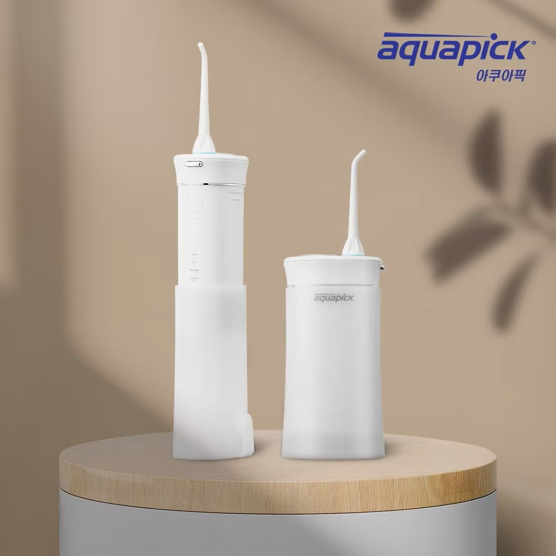 아쿠아픽 코드리스 구강세정기 AQ-206