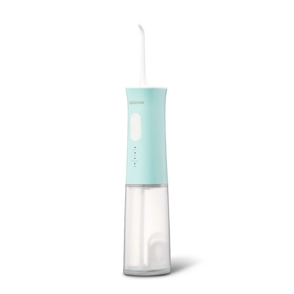 아쿠아픽 코드리스 구강세정기 AQ-205 3colors (화이트/핑크/민트)