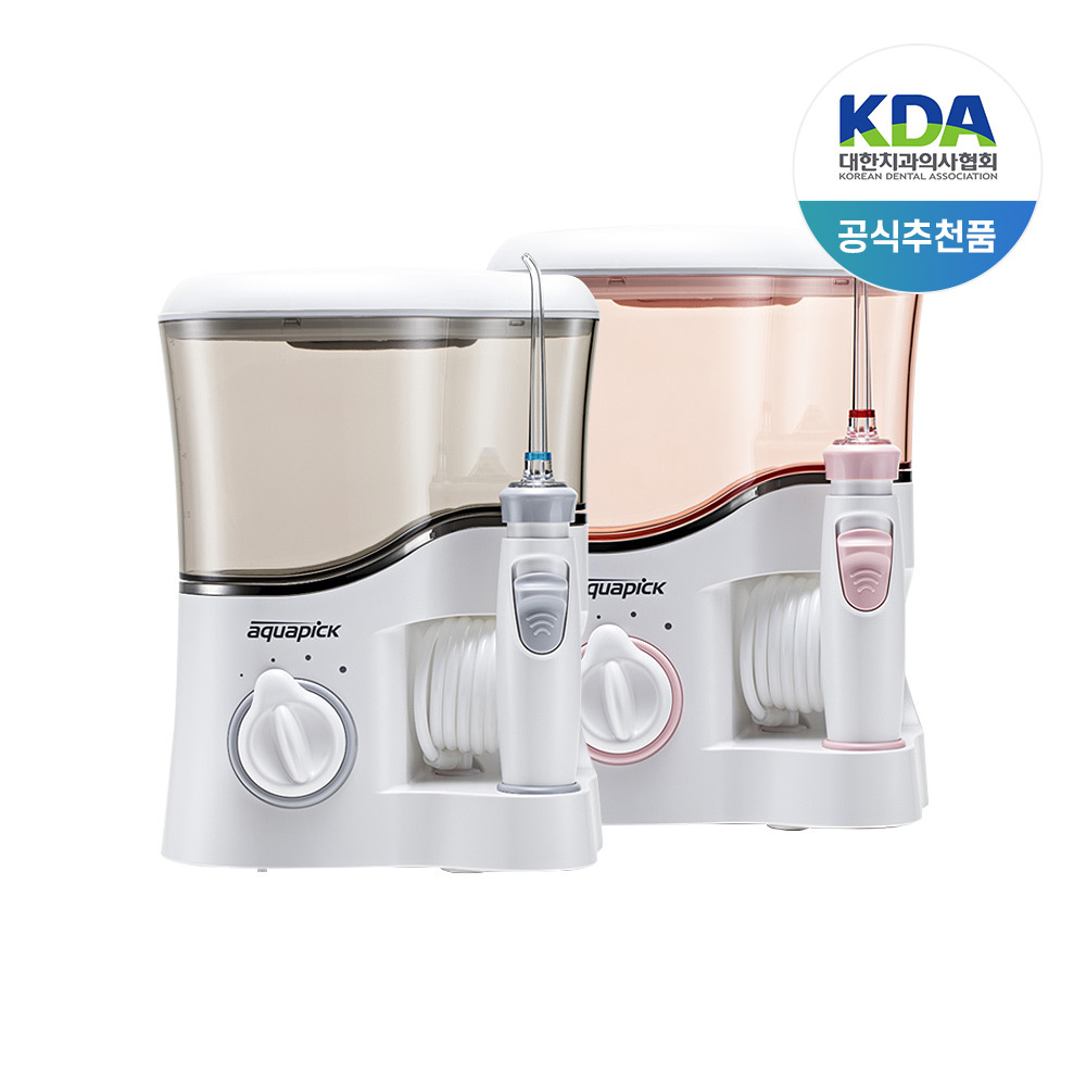 아쿠아픽 구강세정기 AQ-350 2colors (핑크/그레이)