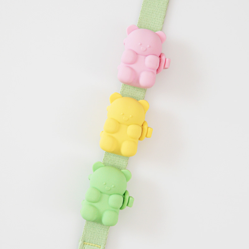 바잇미 젤리곰 LED 충전식 블링커 (3 colors)