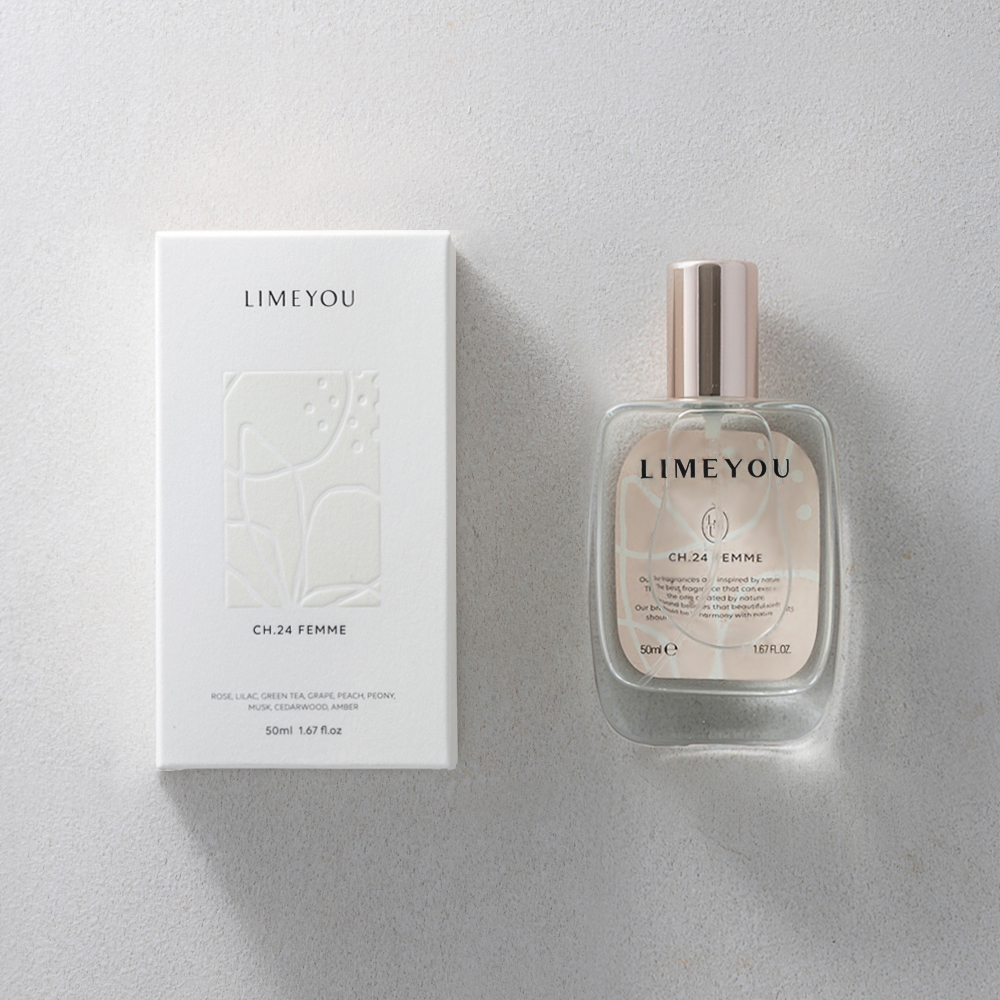 NEW] Limeyou CH24 花香淡香水50ml | Olive Young | Ontact Korea