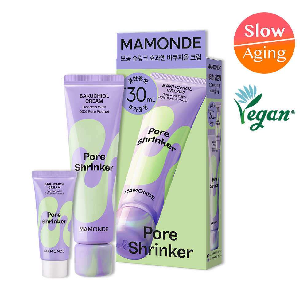 Mamonde Pore Shrinker Bakuchiol Cream 60ml Special/Single Item