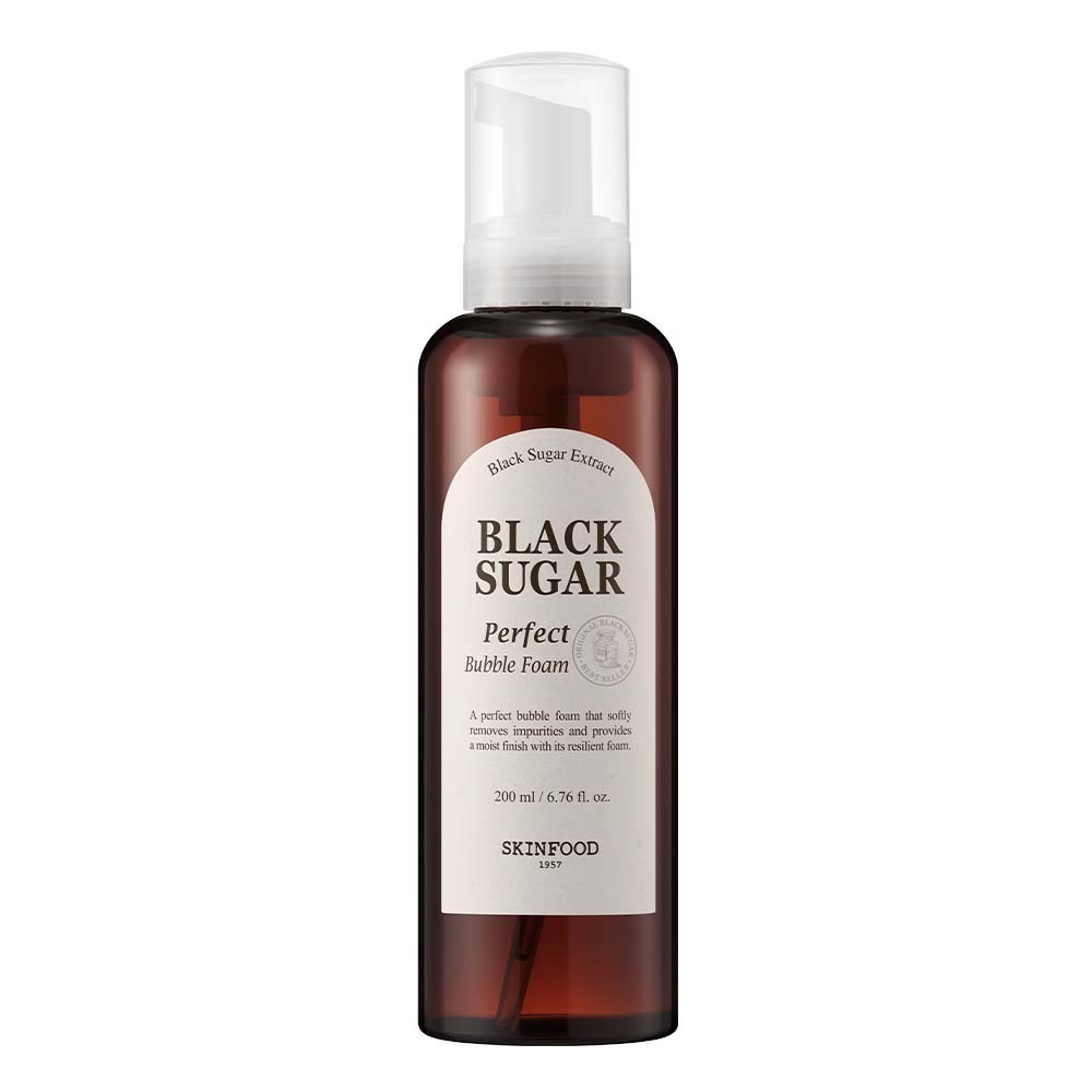 스킨푸드 블랙슈가 퍼펙트 버블 폼 200ml