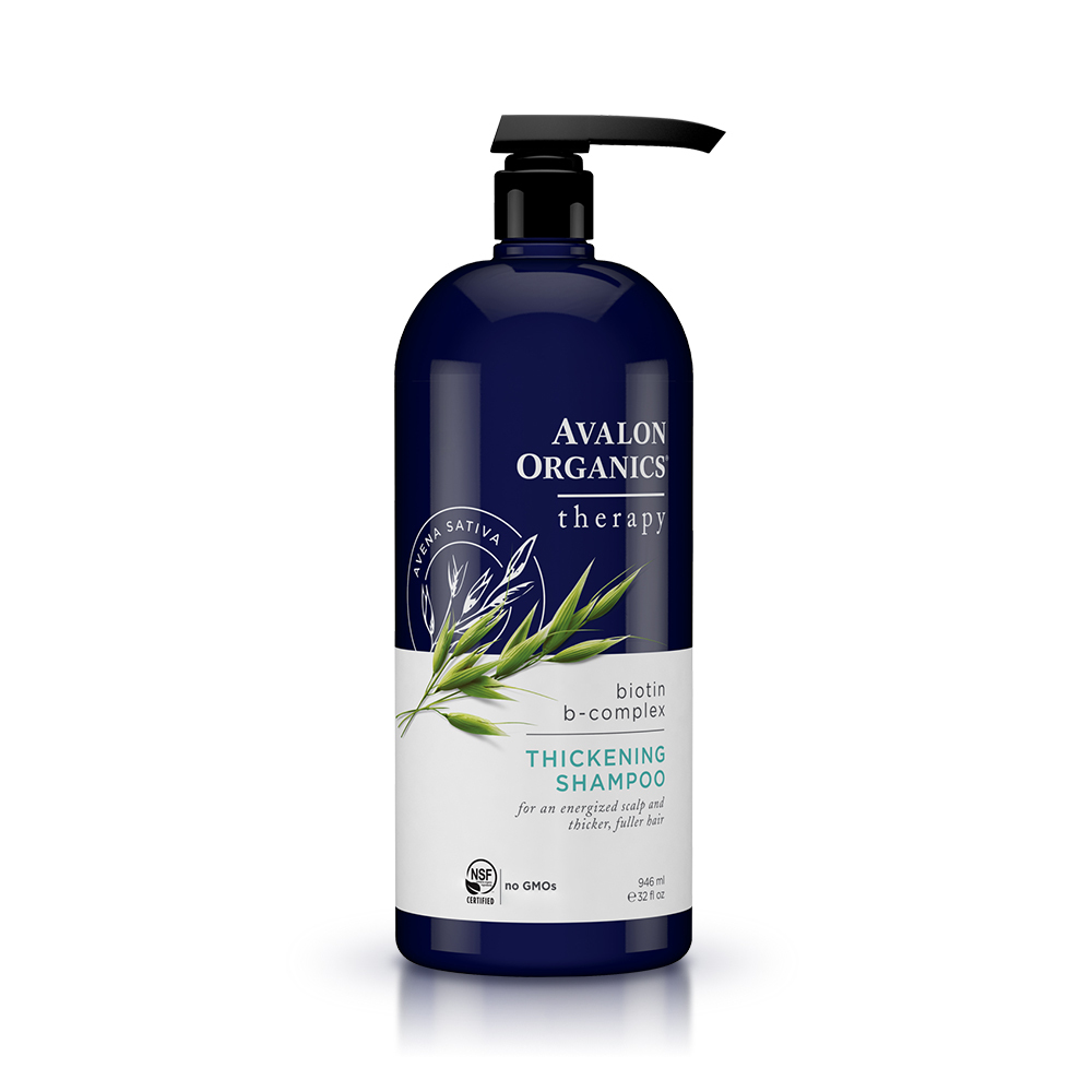 Avalon Organics Biotin B-Complex Thickening Shampoo Large Capacity 946ml