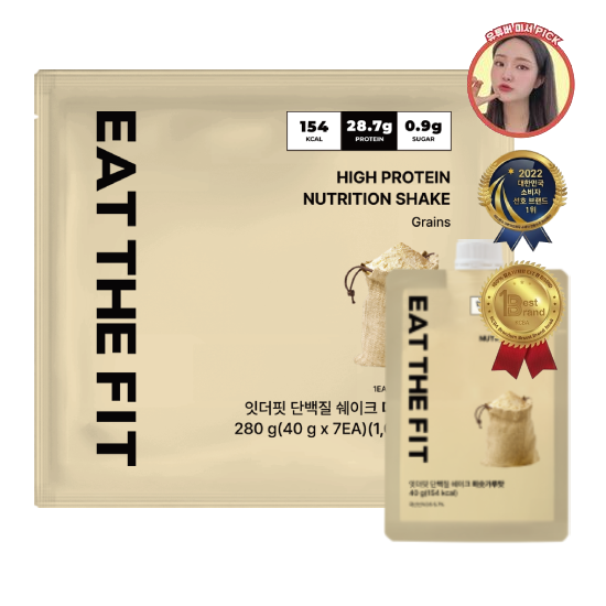 Milit Sikdangwanri Protein Swekeu 40 g 9 Types Taek 1 (밀잇 식단관리 단백질쉐이크 40g 9종 택1)