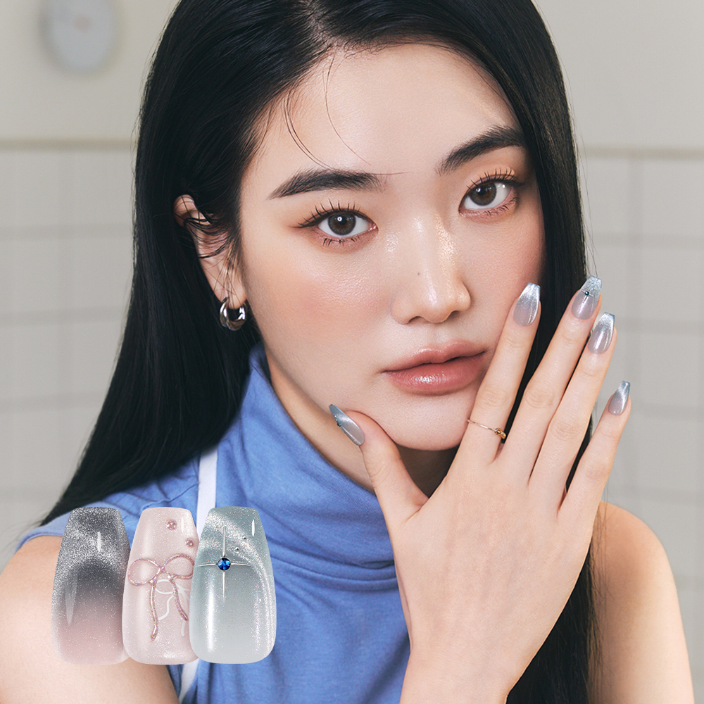 [NEW/물광] 핑거수트 네일팁 프리미엄 디자인 18종
