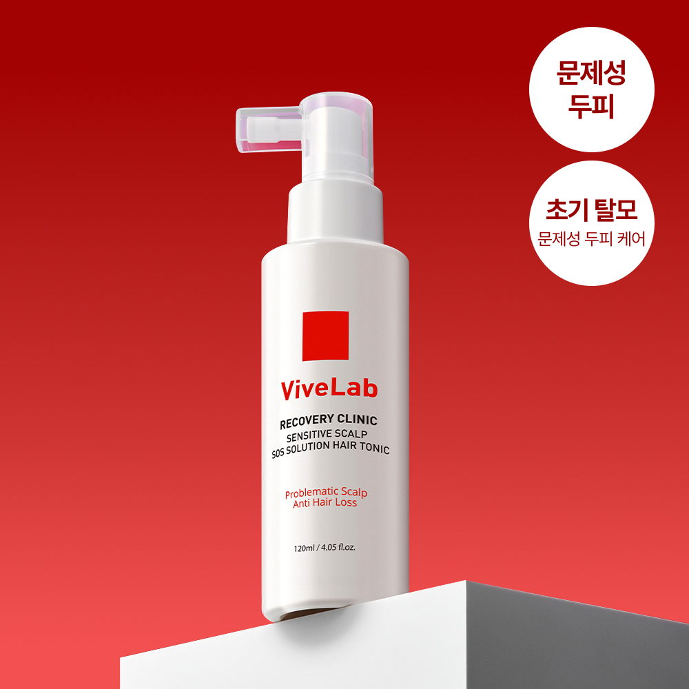 Vibe Lab Recovery Clinic Sensitive Scalp SOS Solution Hair Tonic