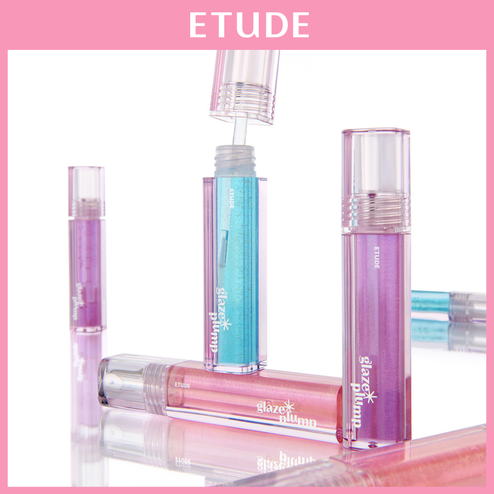 Etude Glaze Plump Gloss 3 colors