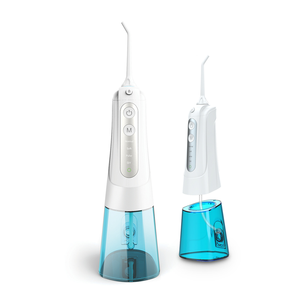 단미 클린픽 휴대용 구강세정기 300ml DA-CLS03Y 2종 택 1 (블랙/화이트)