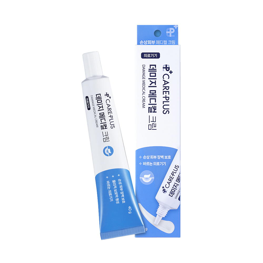 케어플러스 데미지 메디컬 크림 40g