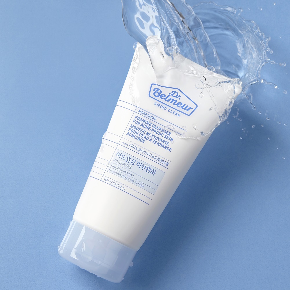 Acne Gineungseong / Sebum Care Beulrangcheo Akeu Cleansing Foam Danpum / Gihoek ([여드름 기능성/피지케어] 블랑네이처 아크네 클렌징 폼 단품/기획)