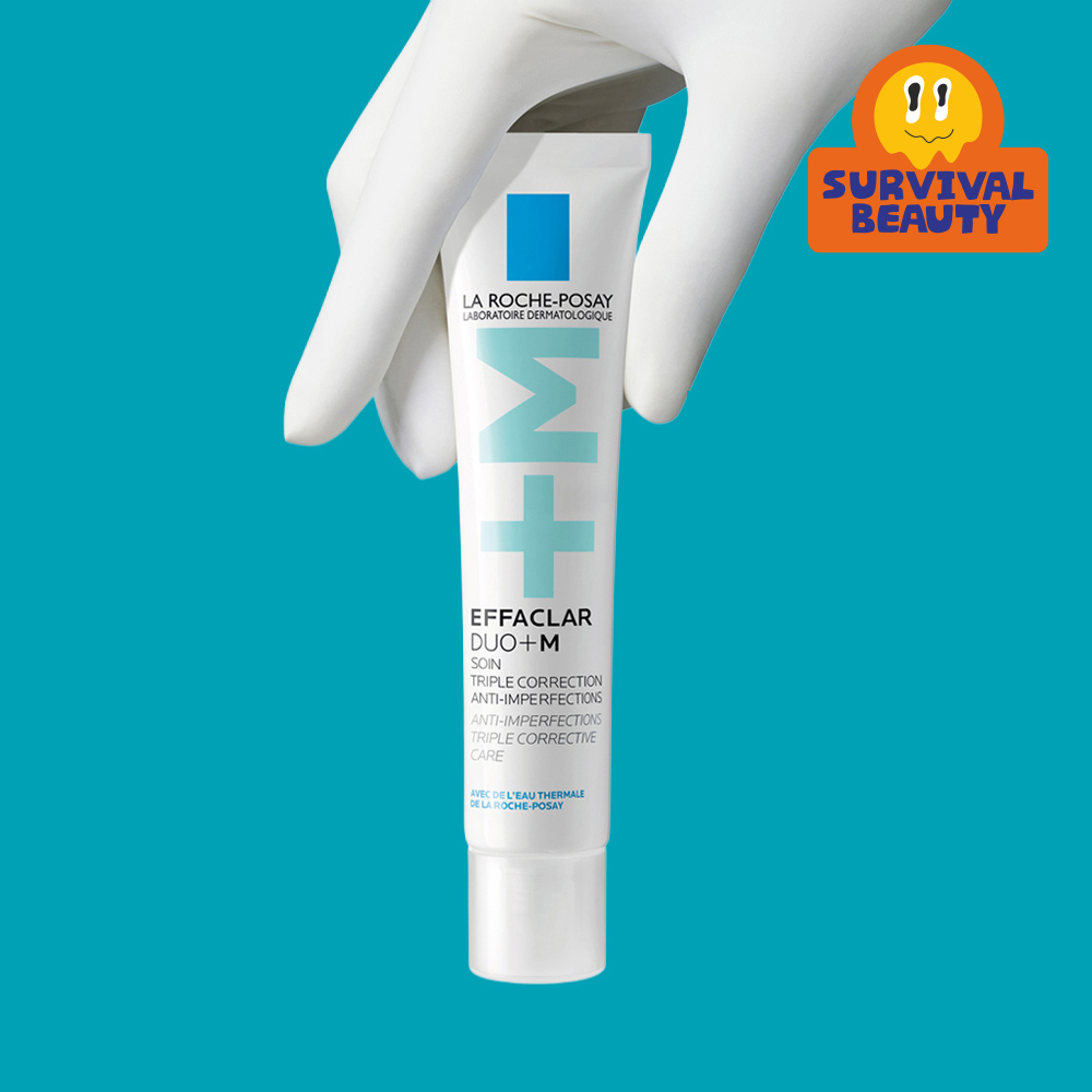라로슈포제 에빠끌라 듀오+M 트러블 에센스 40ml