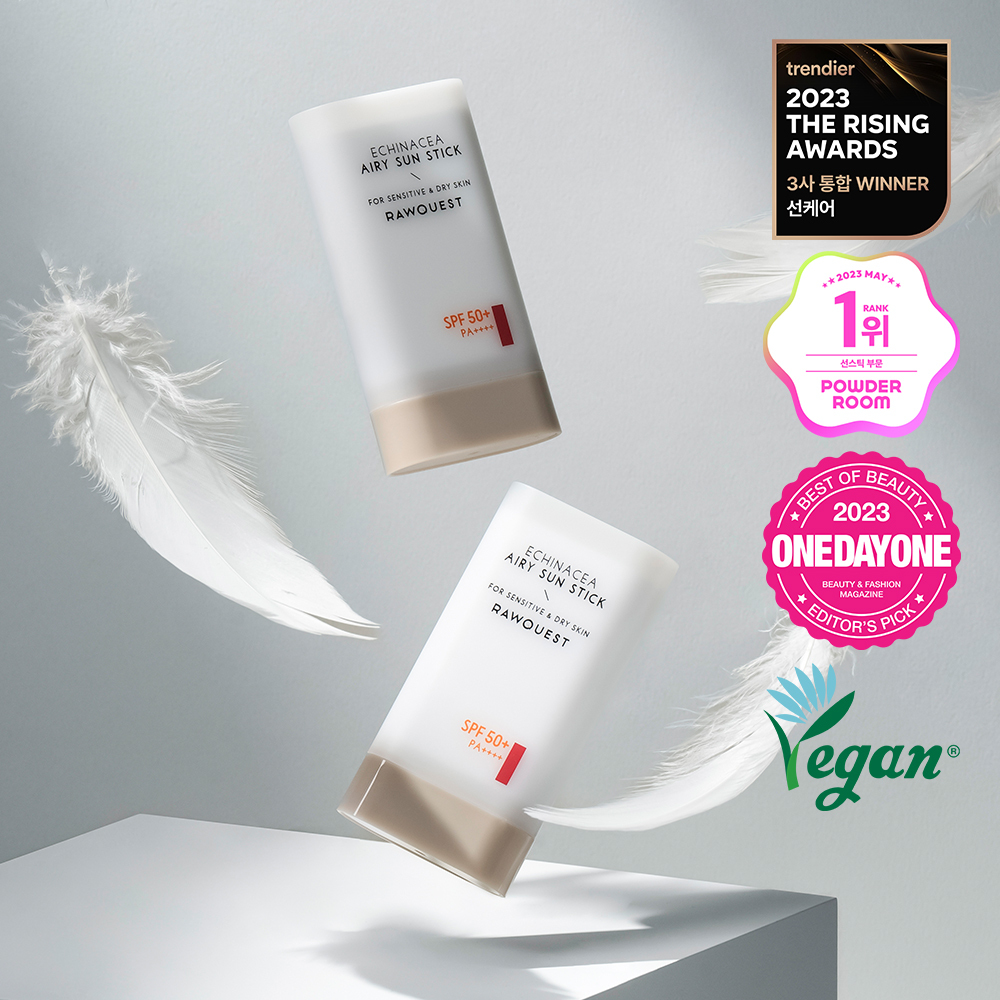 Lowquest Echinacea Airy Sun Stick 19g